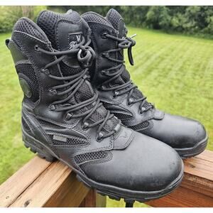 Thorogood Unisex 834-6219 Side-Zip Waterproof Uniform Boot Sz M 10XW Extra Wide